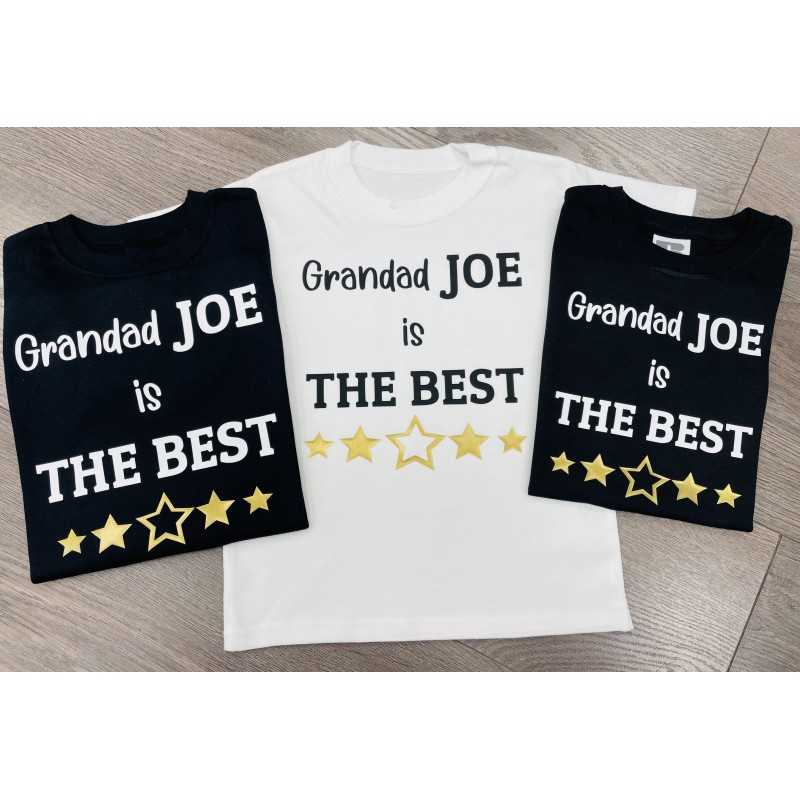 Personalised Best... T-shirt