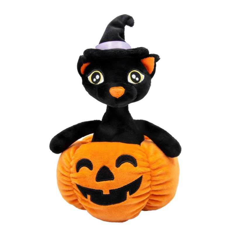 Halloween cat plush 25 cm