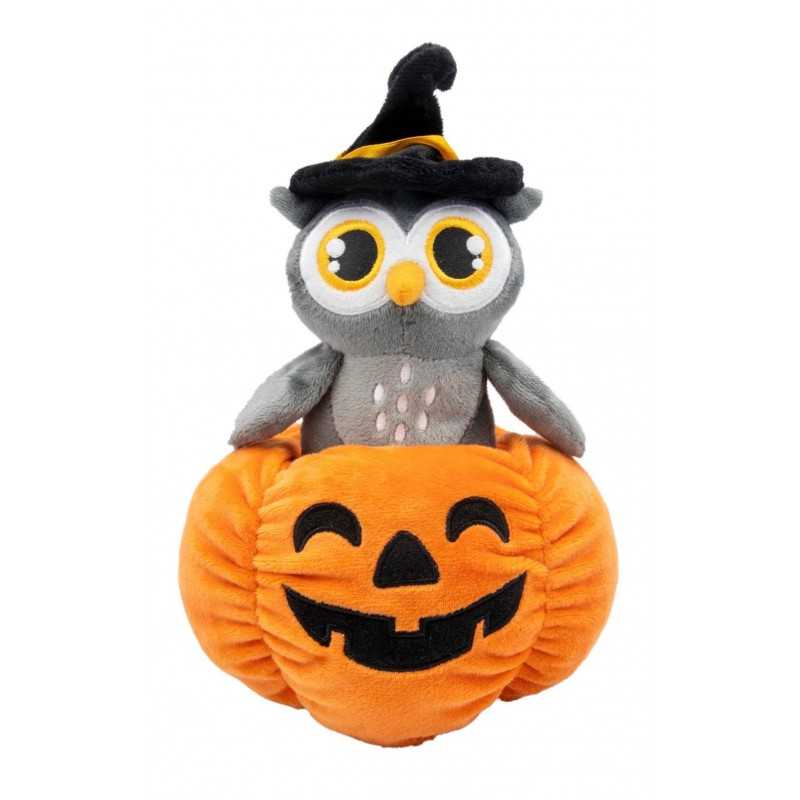 Halloween owl plush 25 cm