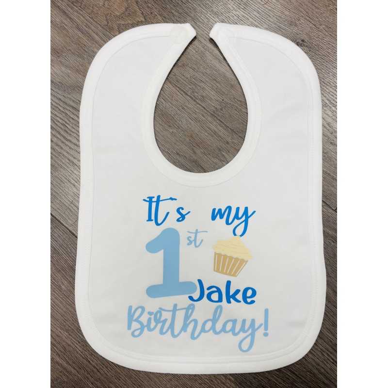 Personalised Birthday Bib