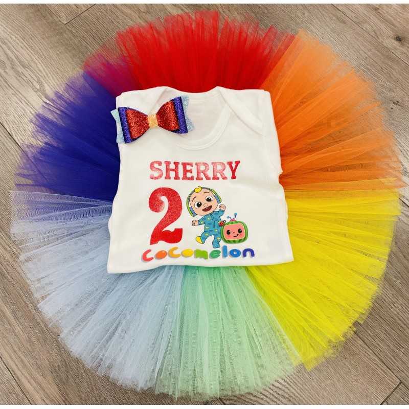 Personalised Birthday Tutu Set Coco