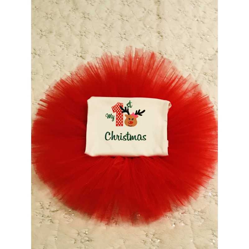 Reindeer tutu set