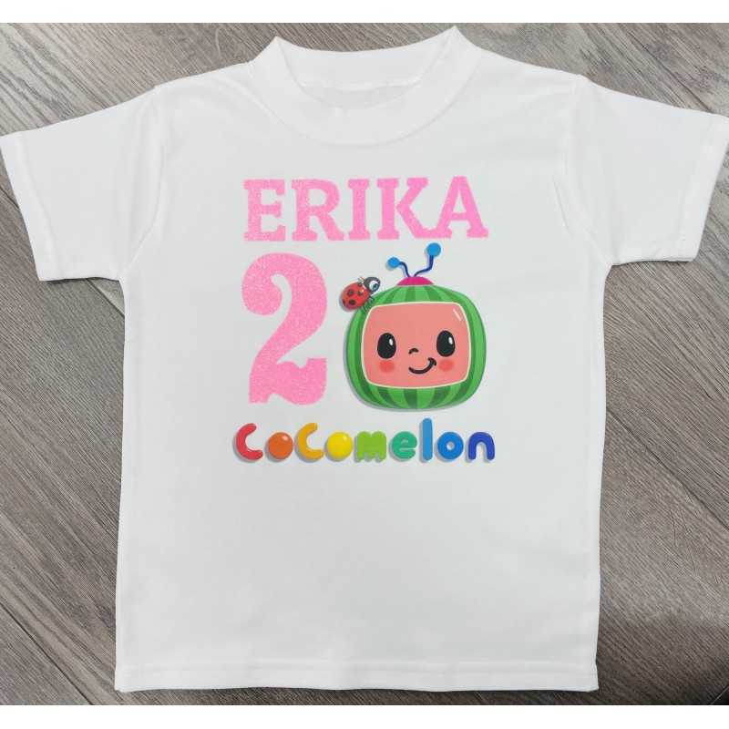 Personalised Birthday T-shirt Coco