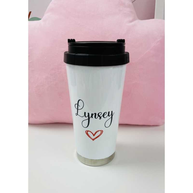 Personalised Travel Cup 16 oz