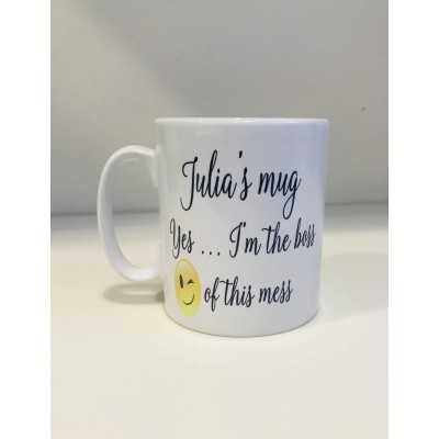 Mess mug