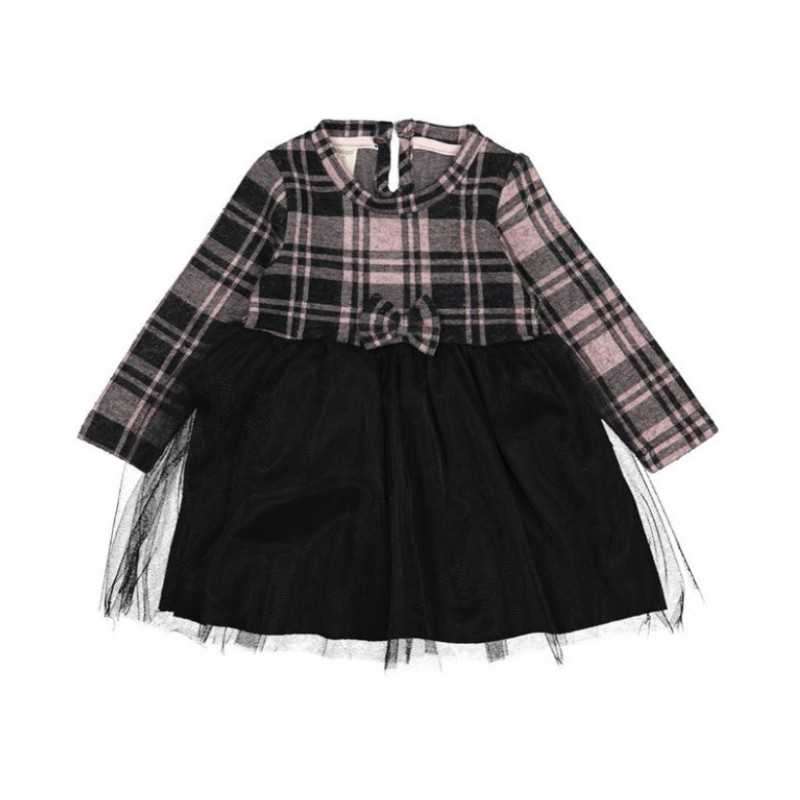 Baby Girls Dress with Tulle and...
