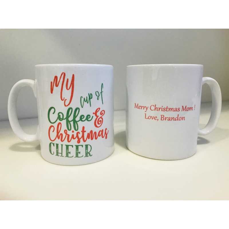 Cup of Christmas cheer