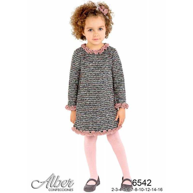 Girls Dress 6542