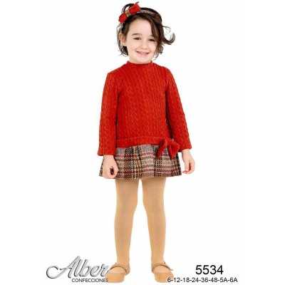 Girl Dress 5534