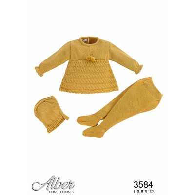 3pc Baby Girl Set 3584