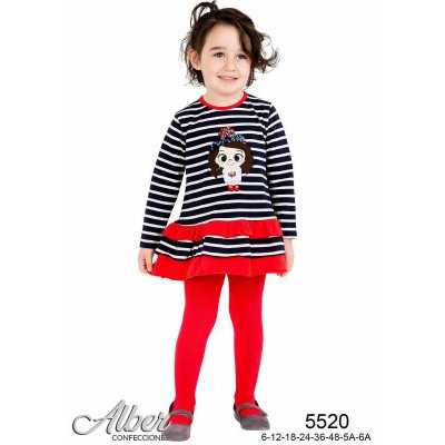 Girl Dress 5520