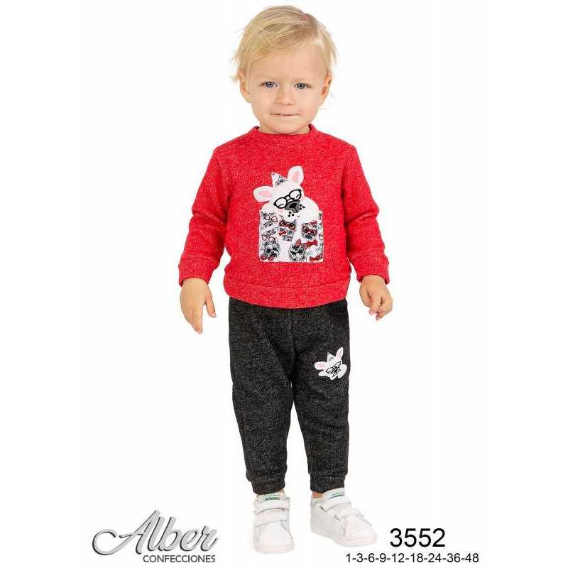 Dogs Love Boys 2pc Tracksuit