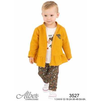 3pc Hug me Girls set 3527