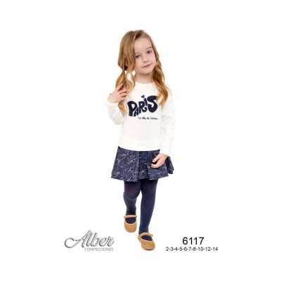 Paris Girls Dress 6117