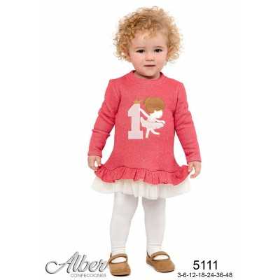 Ballerina Girls dress 5111