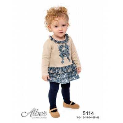 Girl Dress 5114