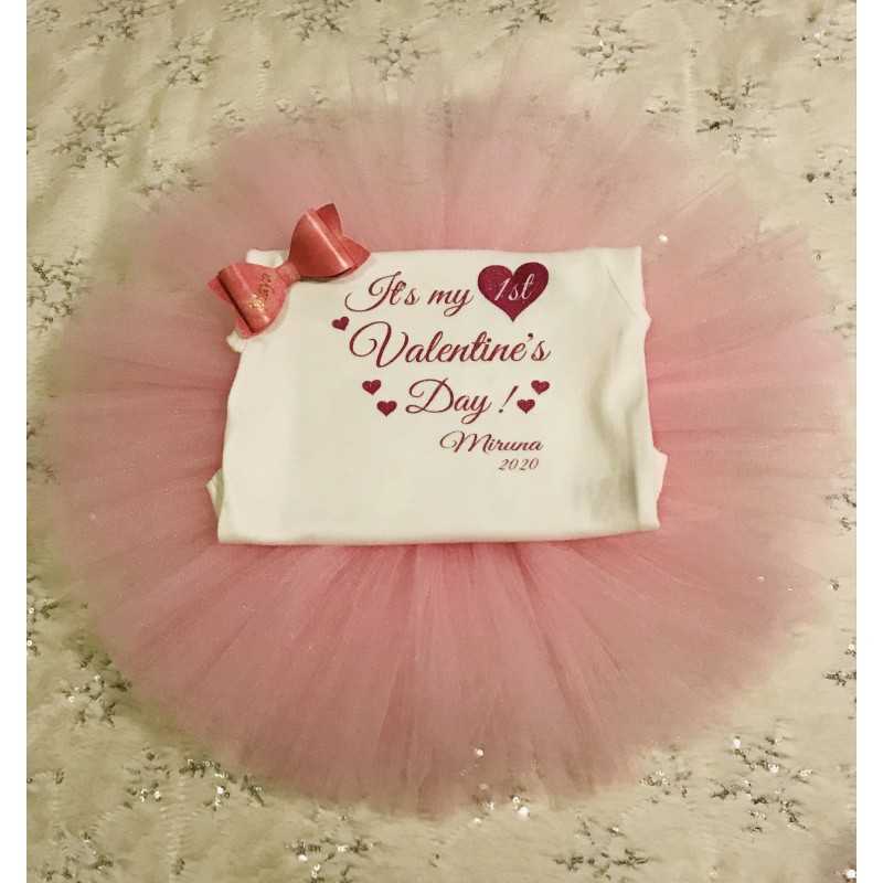 First Valentine’s Day tutu set