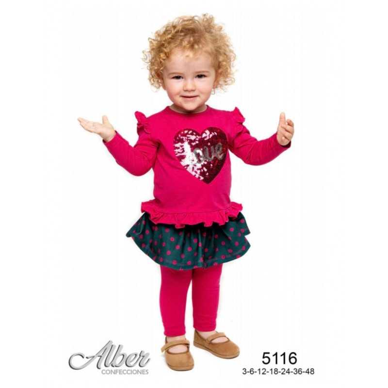 2pc Girl Set 5116