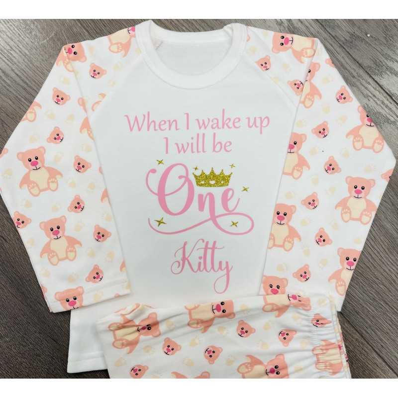 Personalised Birthday Pjs Crown