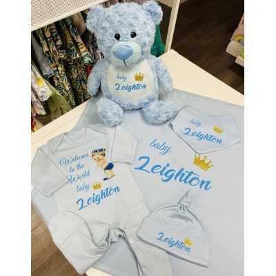 Personalised Baby Set