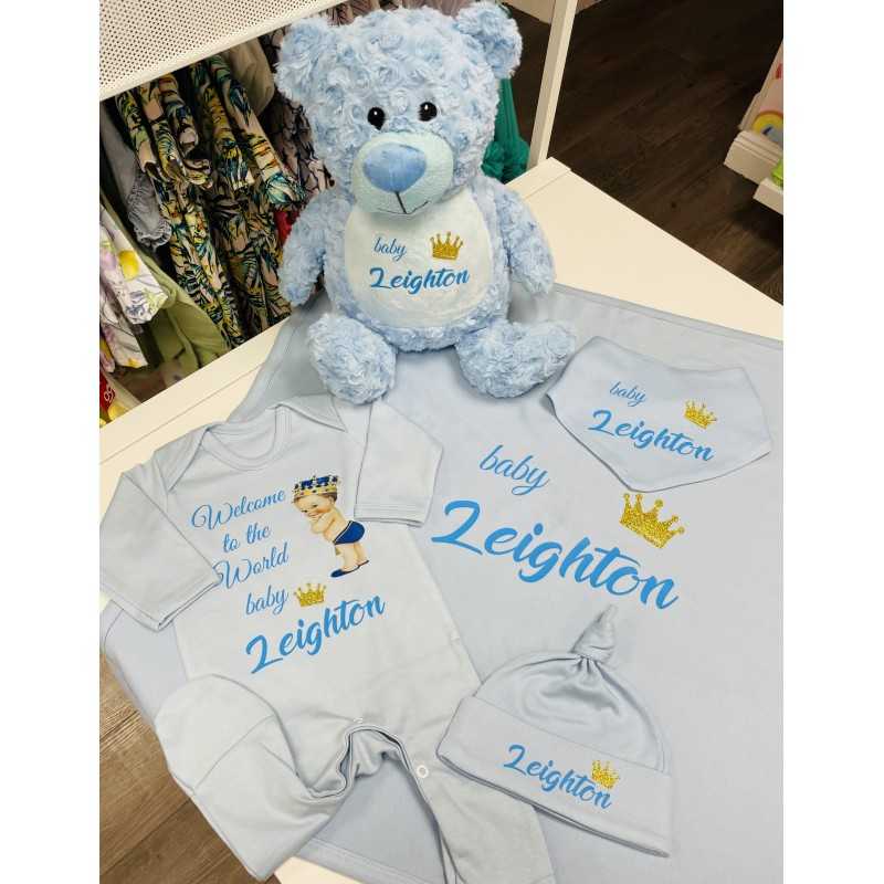 Personalised Baby Set