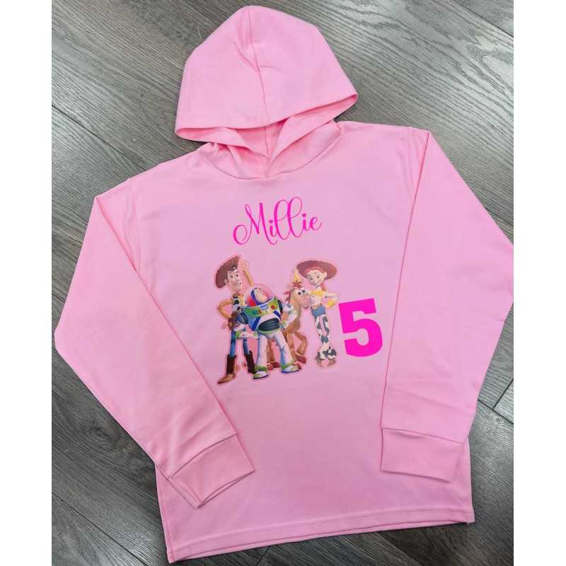 Personalised Birthday Hoodie