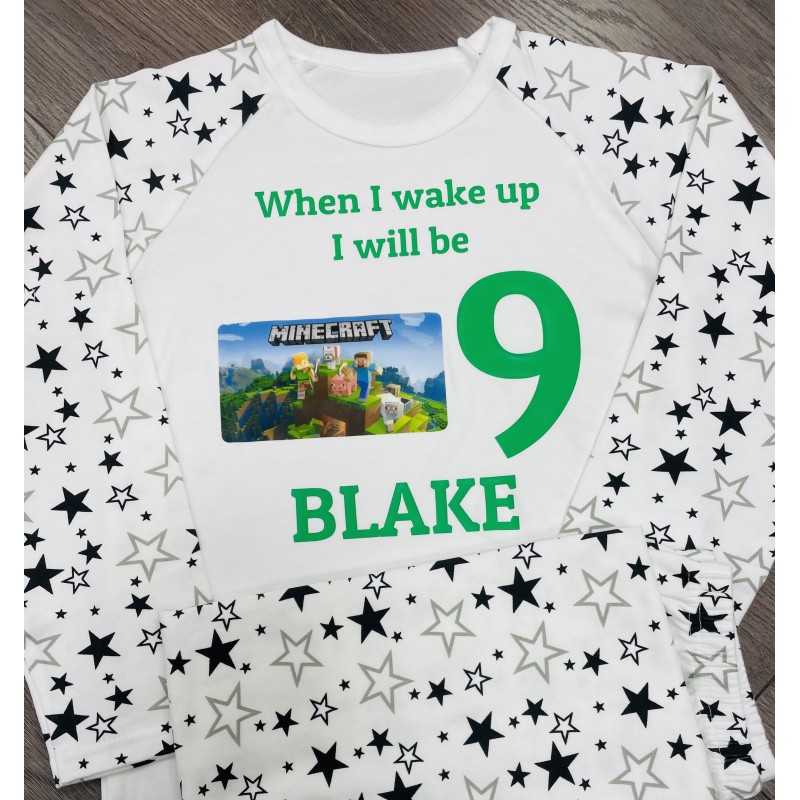 Personalised Birthday Pjs