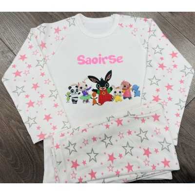 Personalised Birthday pjs Bing 2