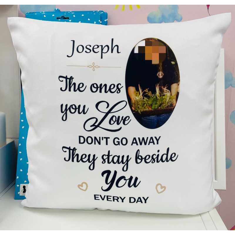 Personalised Memorial Cushion