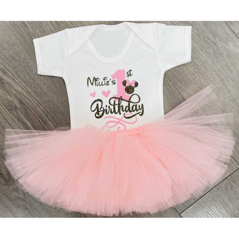 Birthday Tutu Set Minnie