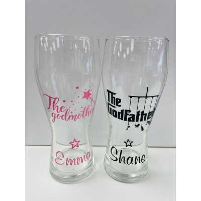 Personalised Pint Glasses...