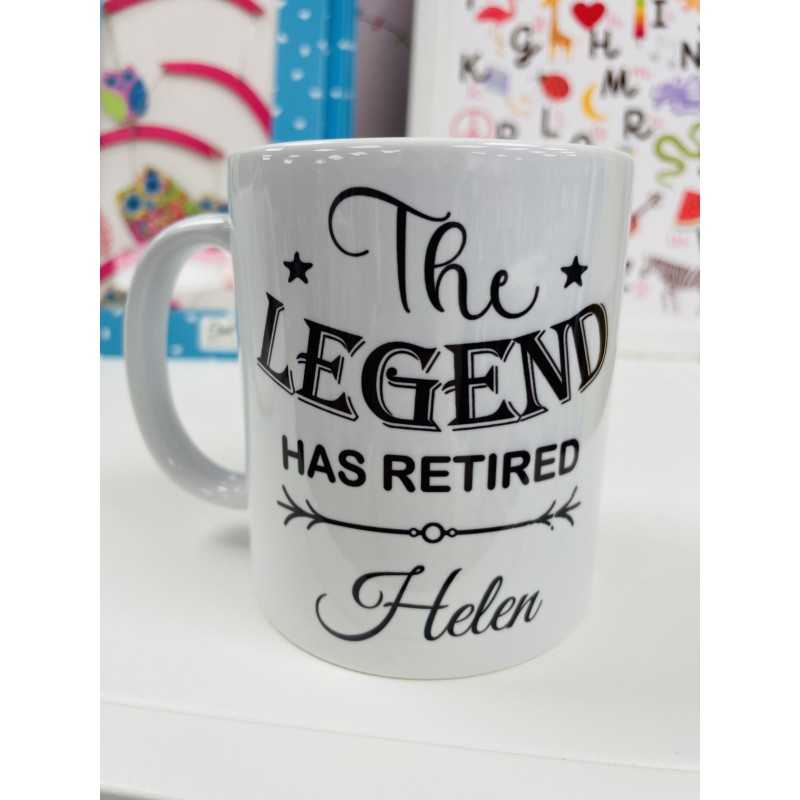 Personalised Retirement Mug