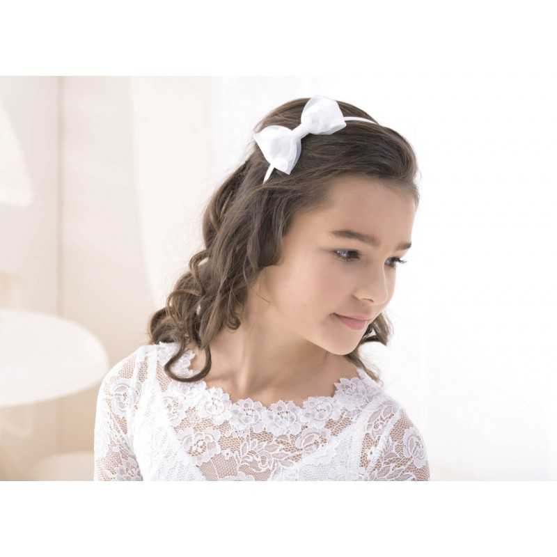 Girls hair accessory W45 white