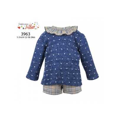 2pc Baby Girl Set 3963