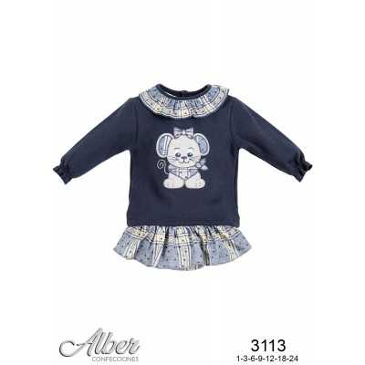 2pc Baby Girl Set with cute...