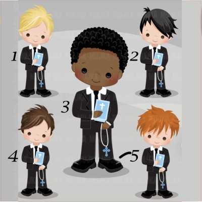 Personalised Communion Card 4 2
