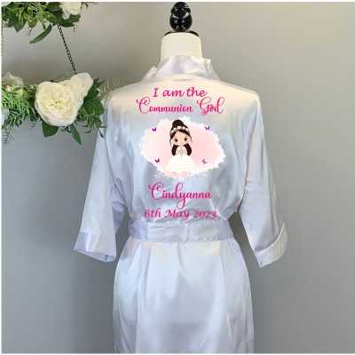 Personalised Communion Silk...