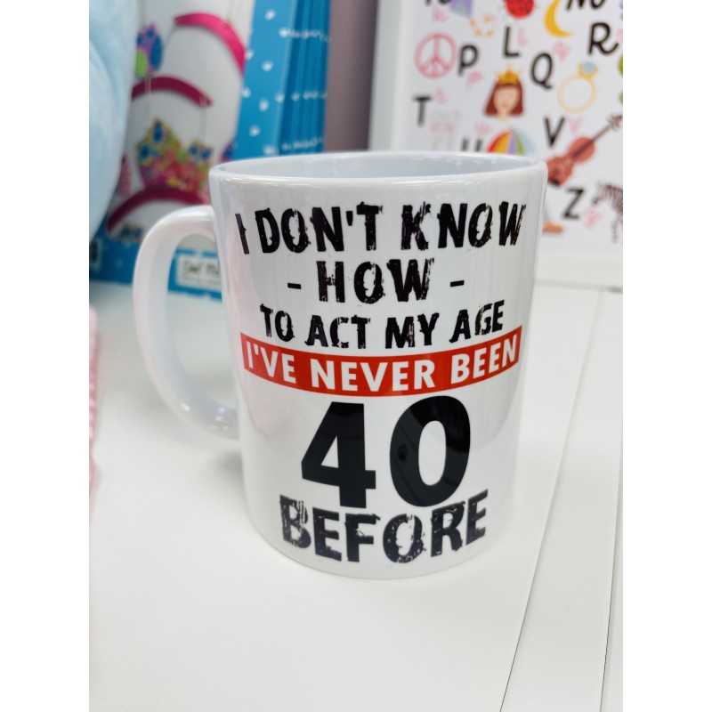 Personalised Birthday Mug