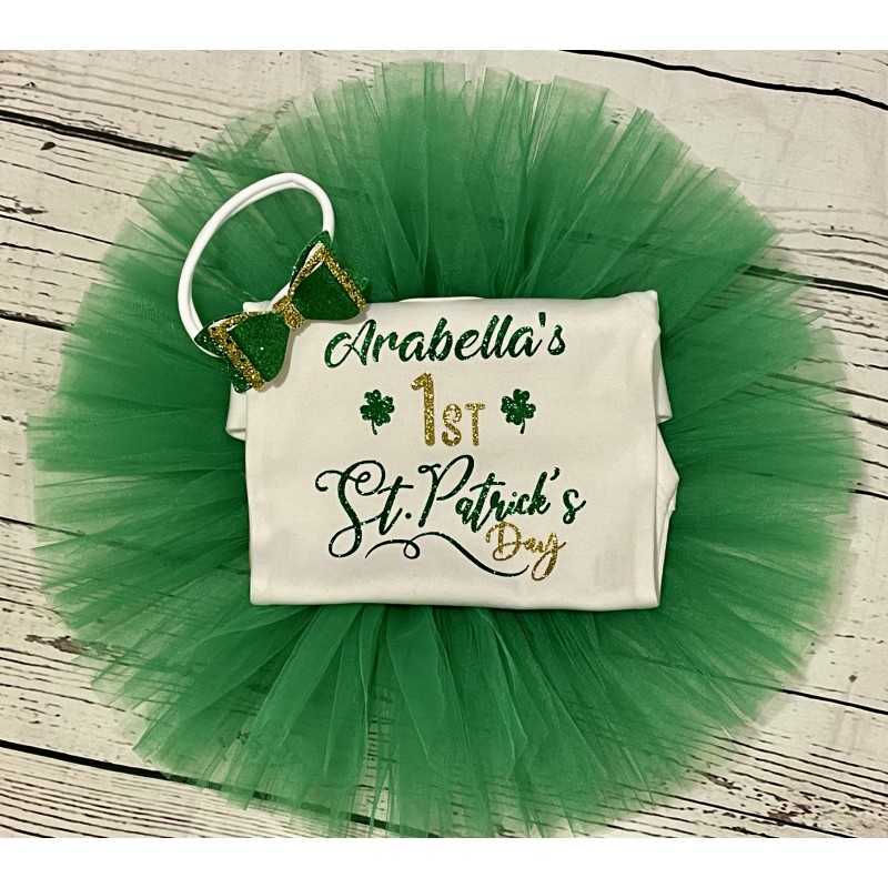 Personalised First St. Patrick's Day...