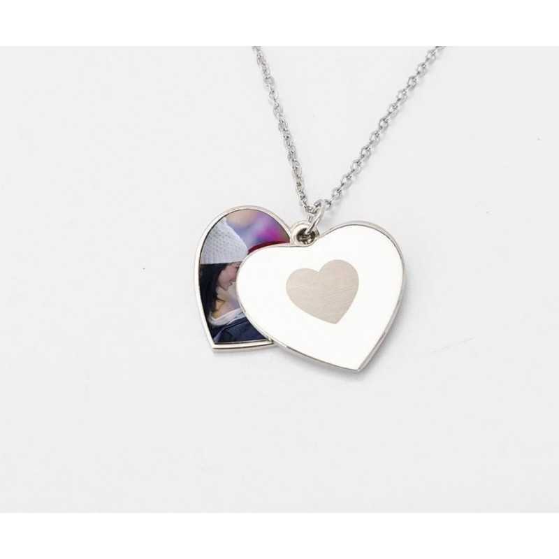 Personalised Photo Locket Necklace