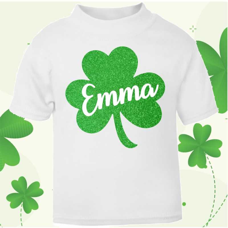 Personalised Patrick's Day T-shirt...