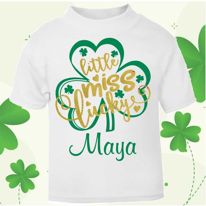 Personalised Patrick's Day T-shirt...