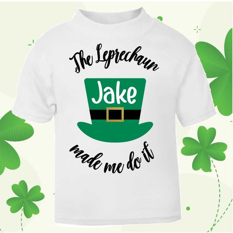Personalised Patrick's Day T-shirt...