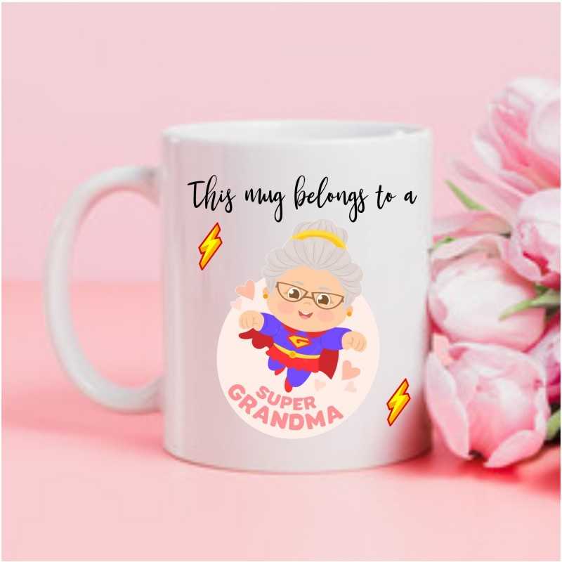 Personalised Mother's Day Mug 'Super...