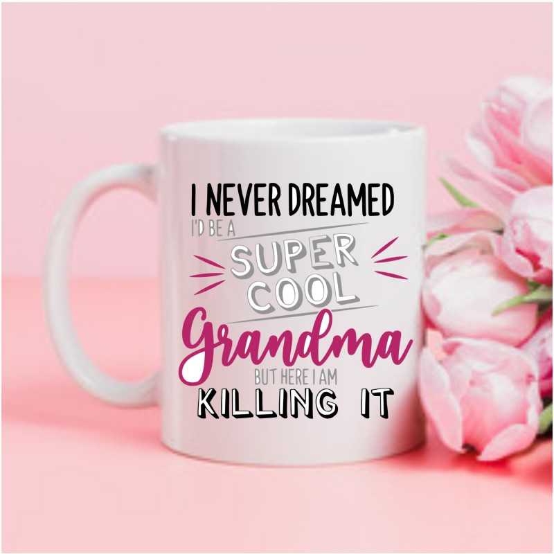 Personalised Mother's Day Mug 'Super...