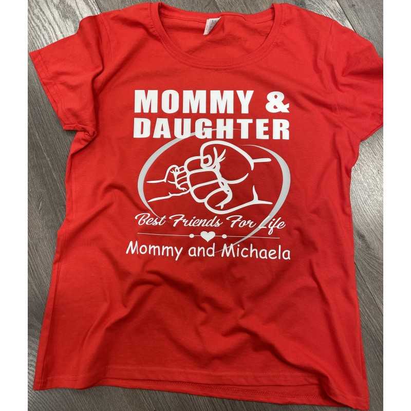 Personalised Mother's Day T-shirt...