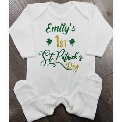 Personalised Patrick's Day...