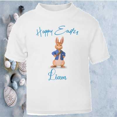 Personalised Easter T-shirt...