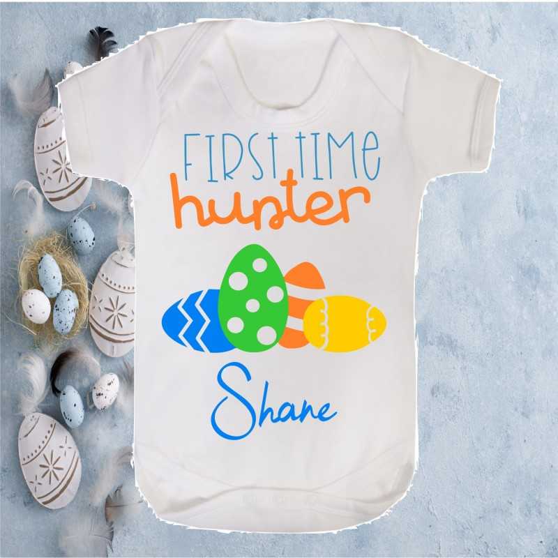 Personalised Easter Baby Vest First...