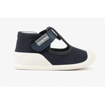 Baby's Navy First Steps...